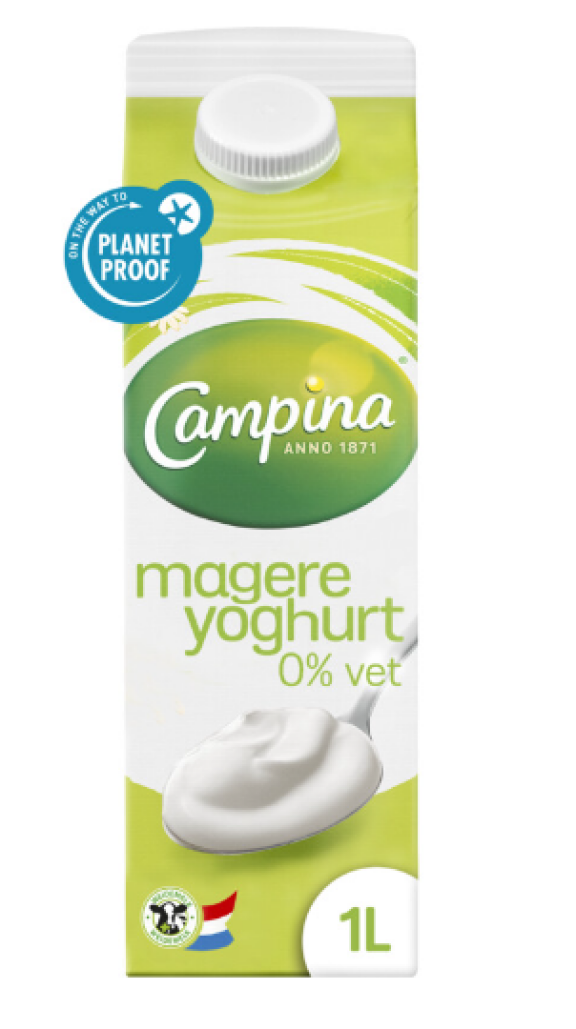 Campina magere yoghurt