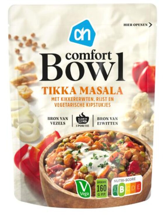 AH comfort bowl tikka massala