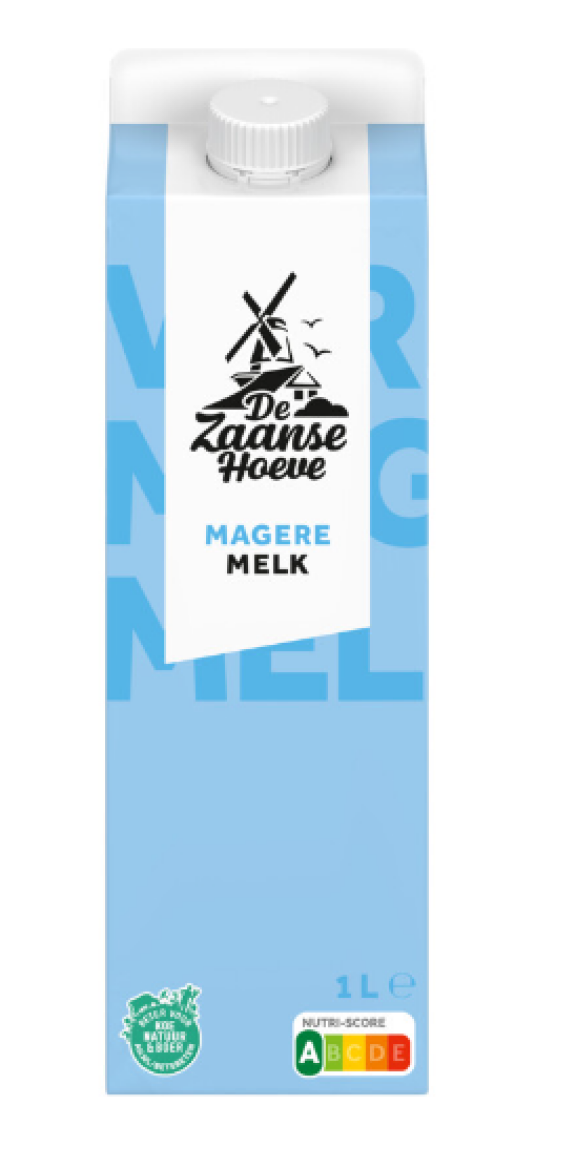 De Zaanse Hoeve magere melk