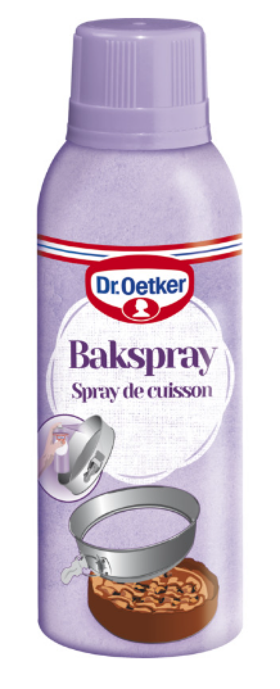 Dr. Oetker bakspray