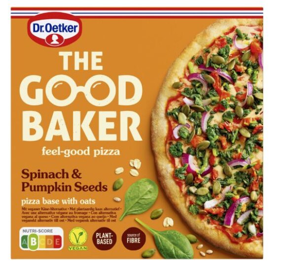 Dr. Oetker The good baker pizza spinach