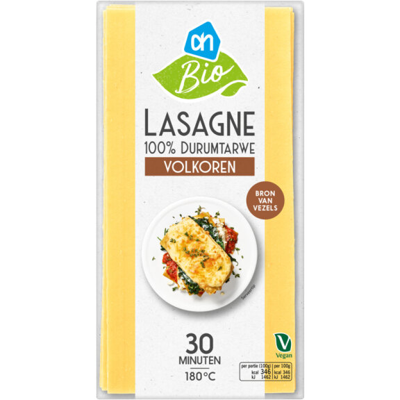 AH biologisch lasagne volkoren