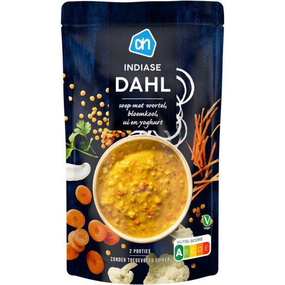 AH Indiase dahl soep