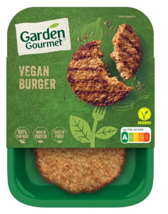 Garden Gourmet hamburger