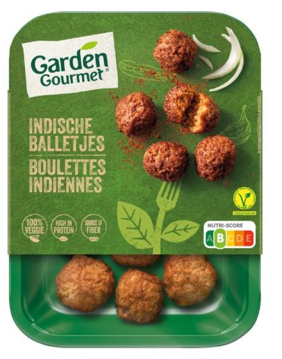 Garden Gourmet Indische balletjes 