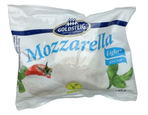 Goldsteig Mozzarella light 