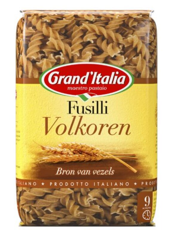 Grand’Italia fusilli volkoren