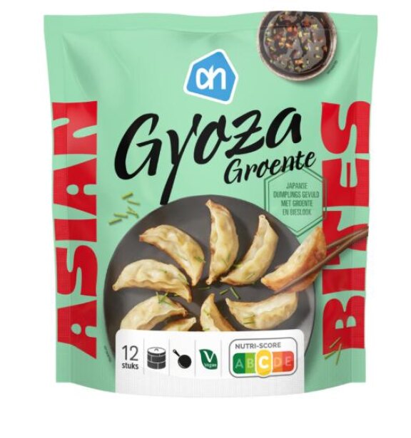 AH gyoza groente