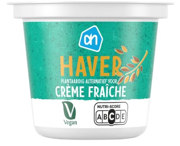 AH haver creme fraiche