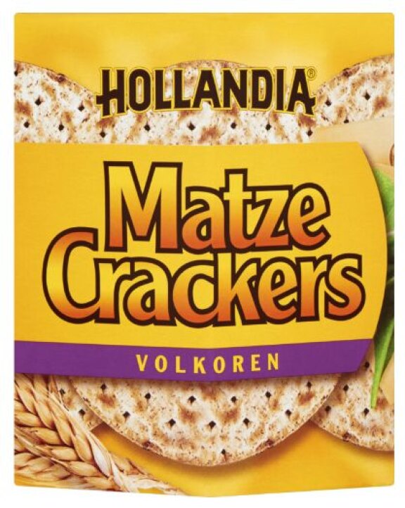 Hollandia Matzecrackers volkoren