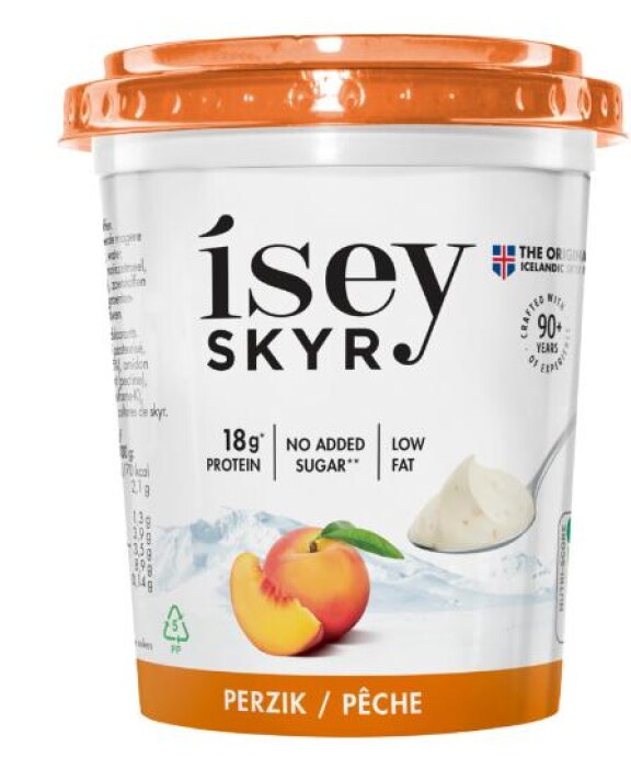 Isey skyr perzik (groot)