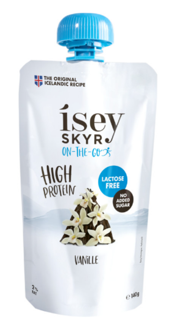 Isey skyr vanille (knijpzakje)