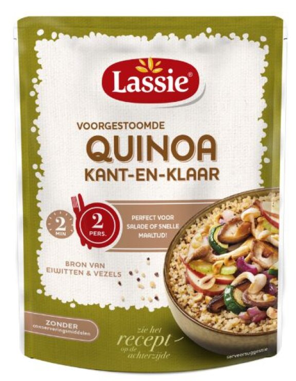 Lassie voorgestoomde quinao kant-en-klaar