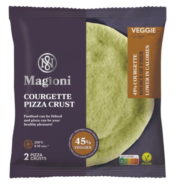 Magioni courgette pizzabodem