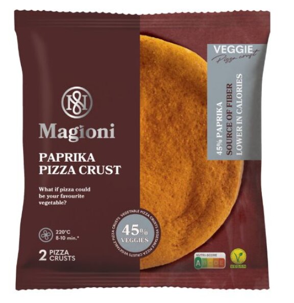 Magioni paprika pizzabodem