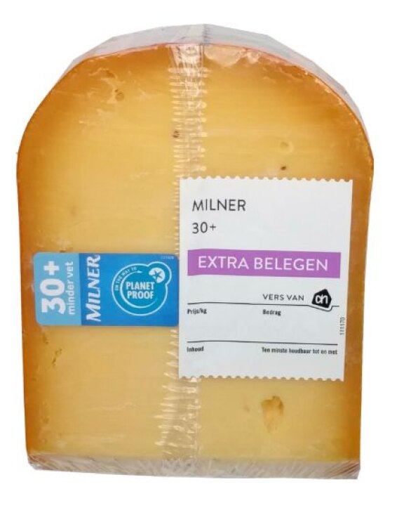 Milner extra belegen 30+ stuk (alle soorten Milner 30+ stukken)