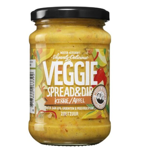 Mister Kitchen’s Veggie spread & dip kerrie appel