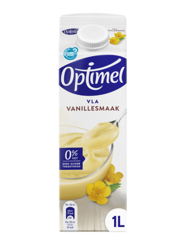 Optimel magere vla vanille 