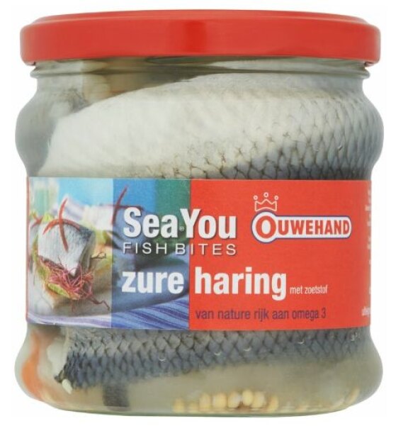 Ouwehand zure haring