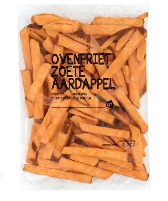 AH ovenfriet zoete aardappel