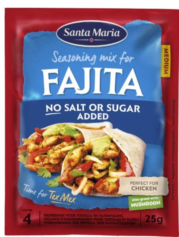 Santa Maria Fajita seasoning mix