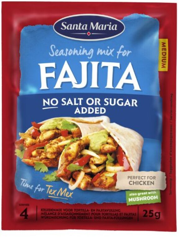 Santa Maria Fajita seasoning mix