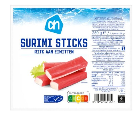 AH Surimi sticks (ander soort)