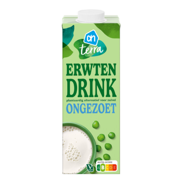 AH erwtendrink ongezoet