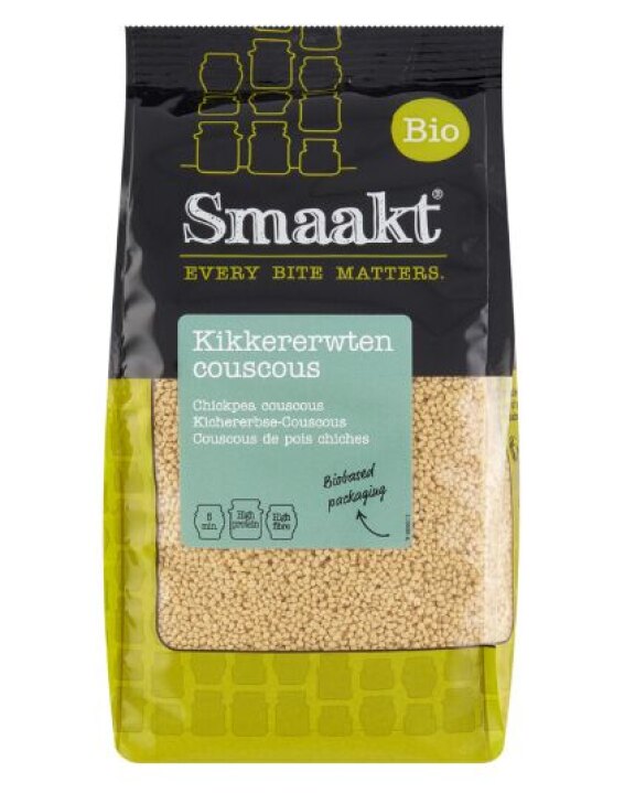 Smaakt kikkererwtencouscous (bio)