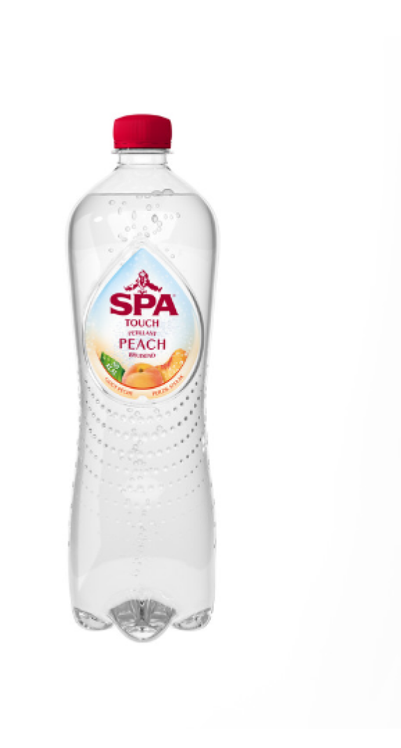 Spa touch bruisend peach