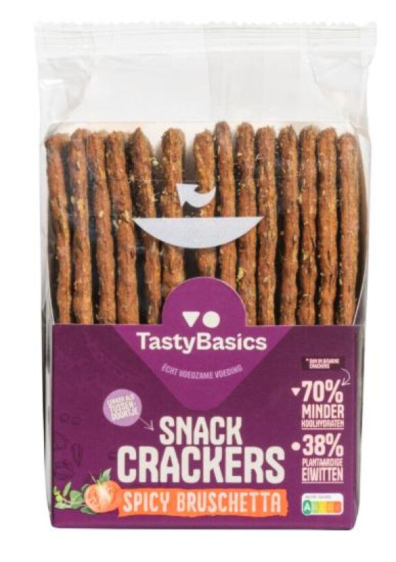 Tastybasics Snack crackers spicy bruschetta