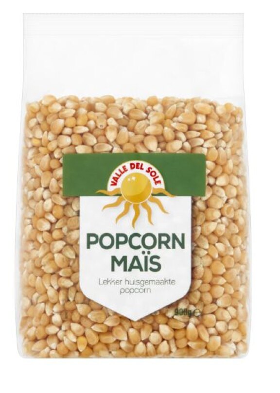 Valle del sole popcorn mais