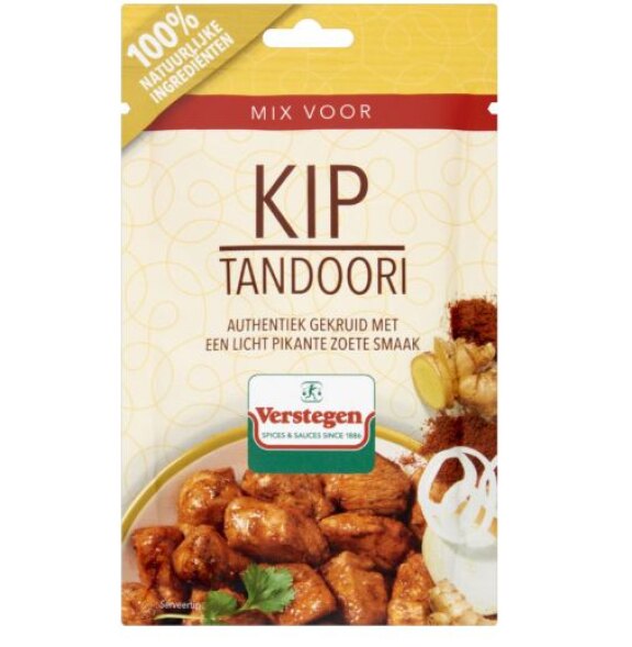 Verstegen kruidenmix voor kip tandoori