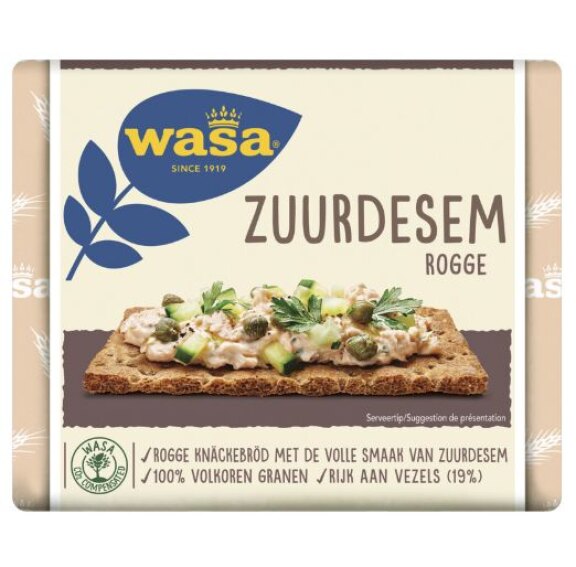 Wasa zuurdesem rogge