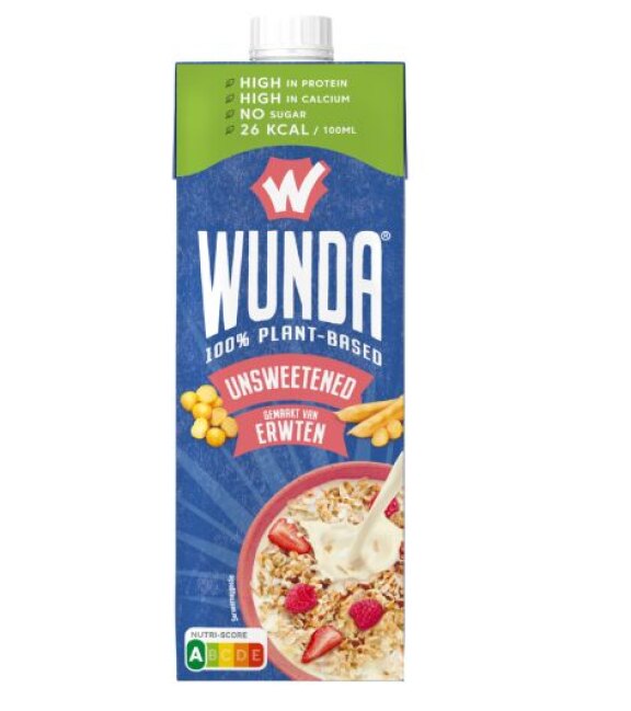 WUNDA unsweetened plantaardig