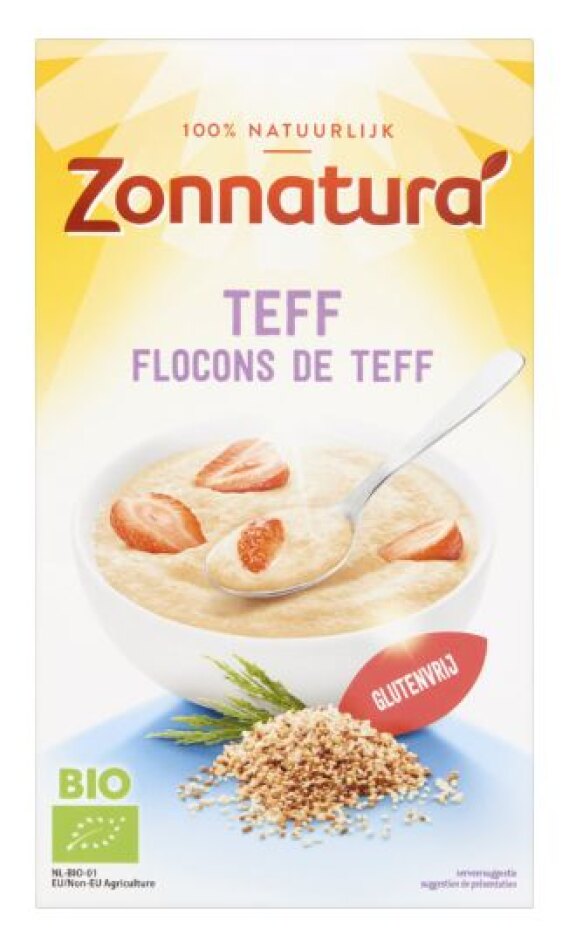 Zonnatura Teff (glutenvrij meergranenontbijt)